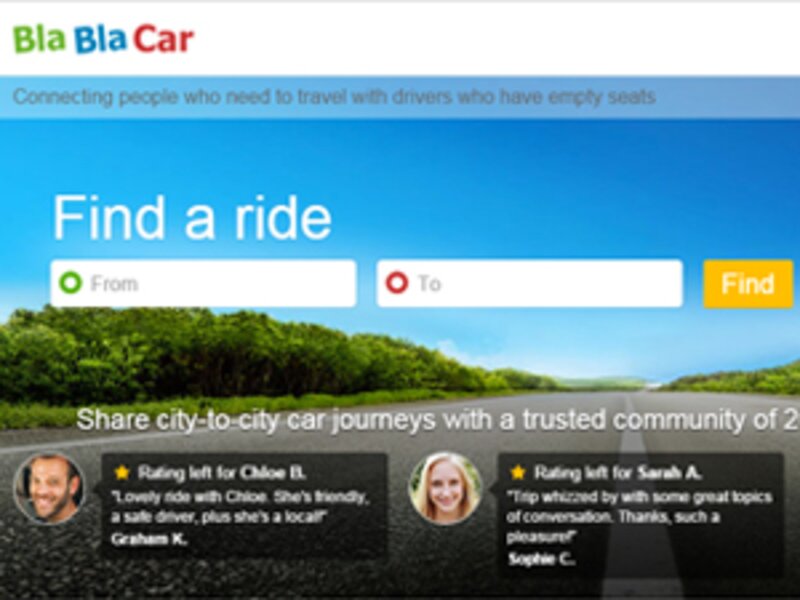 Ridesharing startup BlaBlaCar secures $200 million funding