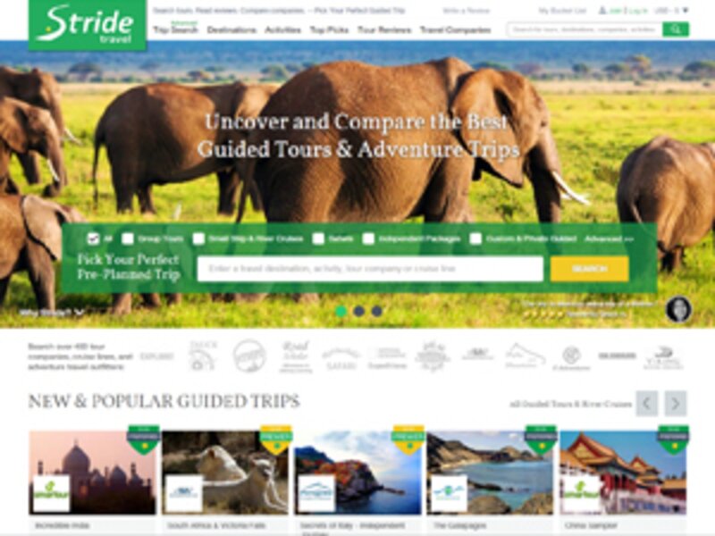 Stride Travel launches online search and review marketplace