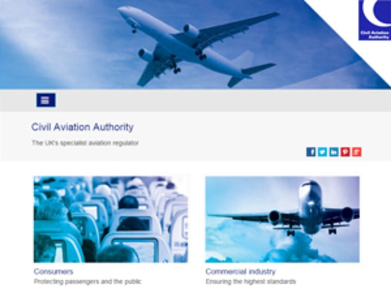CAA reveals new website and Skywise alert system
