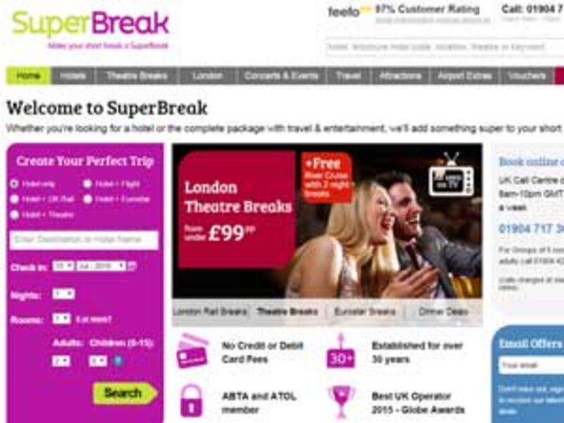 SuperBreak selects UserReplay to reduce abandonment rates