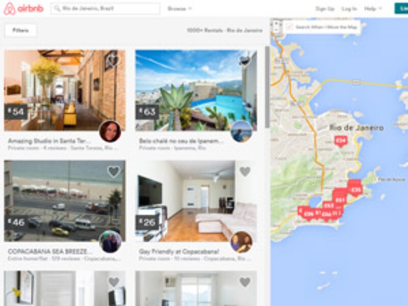 Airbnb named official ‘alternative accommodation’ supplier for Rio 2016 Olympics