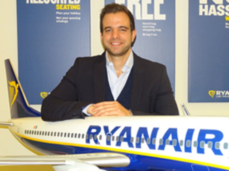 Ryanair appoints first public affairs chief from Uber