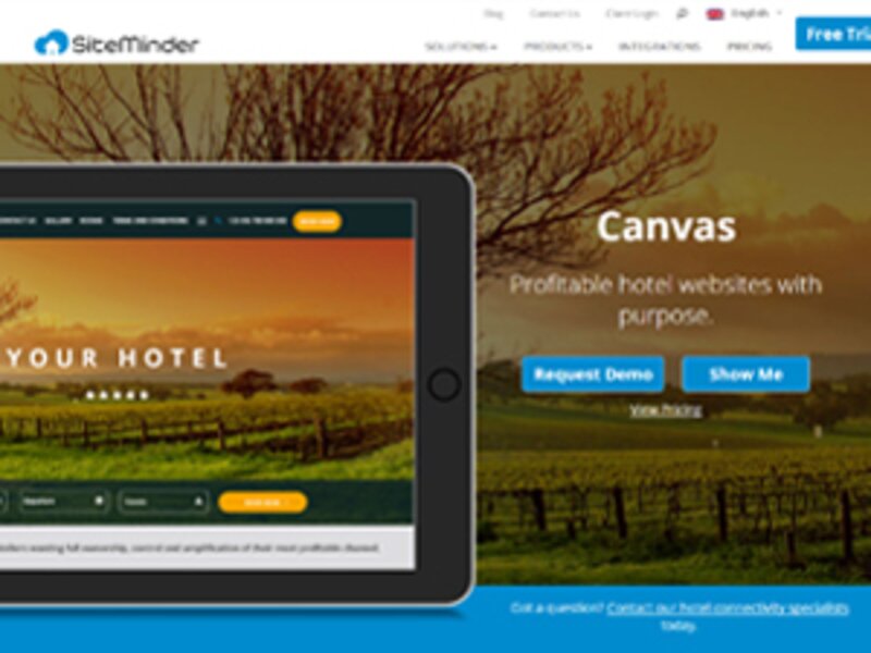 WTM 2015: SiteMinder unveils website creator aimed at independent hotels