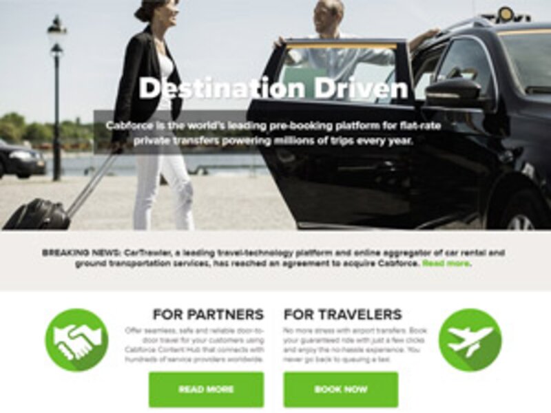 CarTrawler expands into taxi sector with acquisition of Cabforce