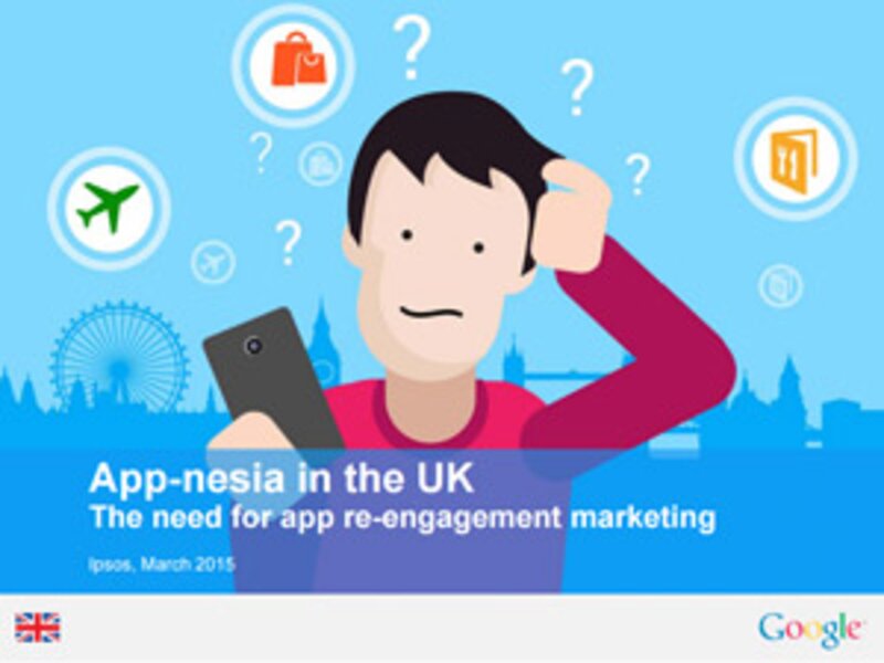 UK travellers most likely to suffer from ‘app-nesia’ finds Google study