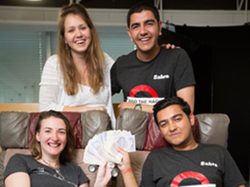 Travita CSR platform takes top prize in Sabre Dev Studio London Hackathon