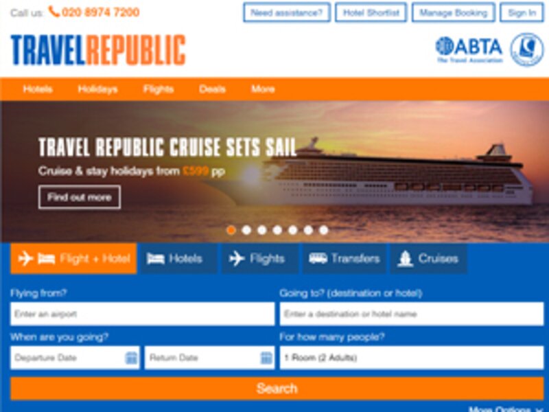 Travel Republic boss confident that online agency can make a success of cruise