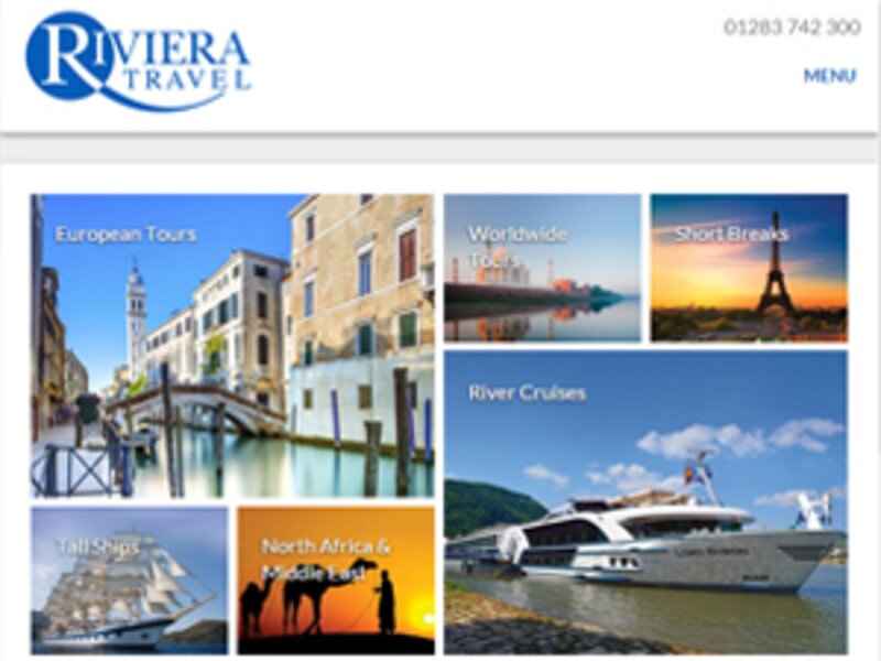 Riviera develops new agent portal to cope with booming river cruise sales