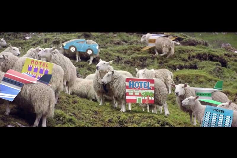 KAYAK happy with impact of ‘Sheep Happens’ TV campaign in the UK