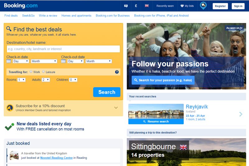 Booking.com launches two new data insights tools for accommodation partners