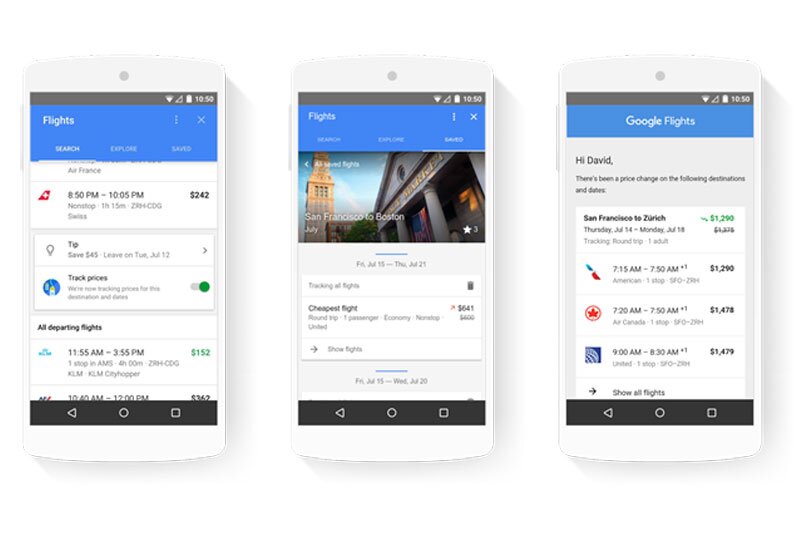 Google unveils enhancements for travel search and conversions