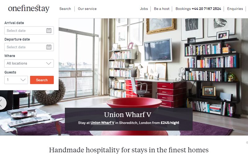 Onefinestay launches Collections as it targets leisure travel