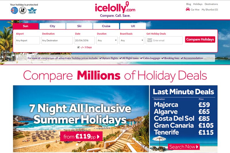 Icelolly.com unveils ITV You’ve Been Framed partnership