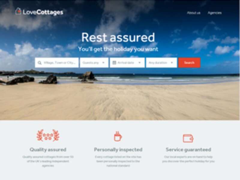 Love Cottages launched revamped website ahead of summer peaks