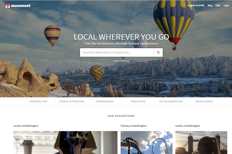 Musement and Air Dolomiti launch pioneering attractions packaging microsite