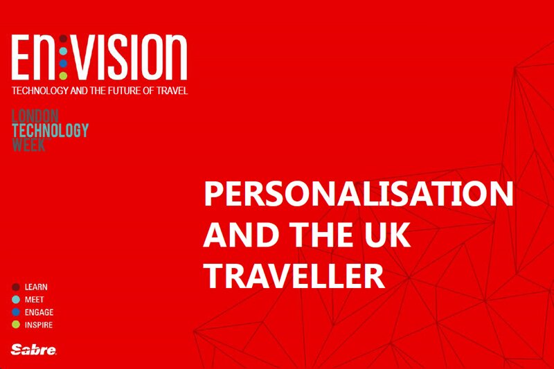 Sabre’s research reveals an untapped market in personalising ancillaries