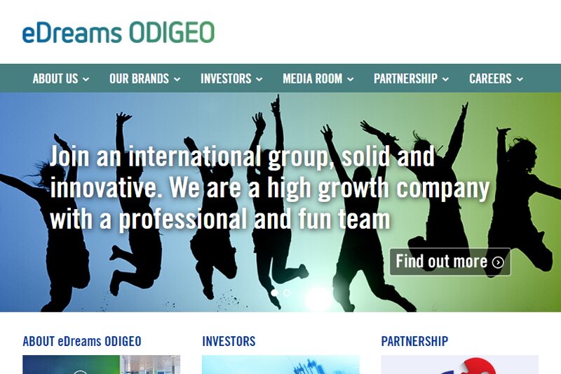 New tech strategy helps eDreams ODIGEO reduce development times by 70%