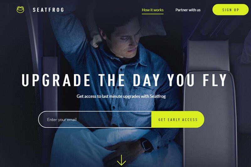 Last-minute airline upgrade app Seatfrog secures investment