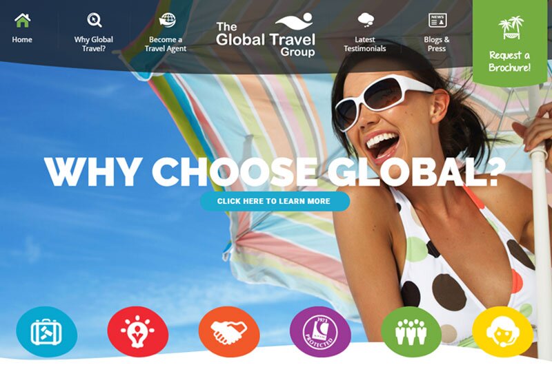 Global Travel Group unveils online marketing self help videos