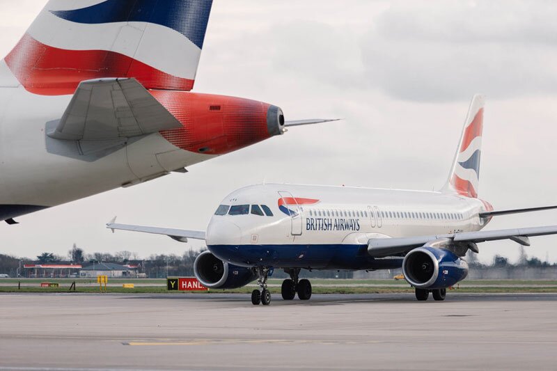 First British Airways NDC fare booked through SAP Concur