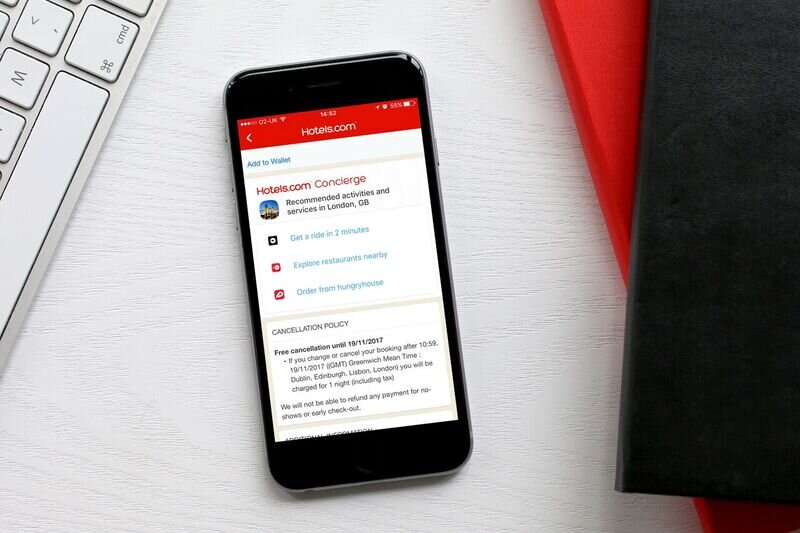 Hotels.com announces mobile concierge app
