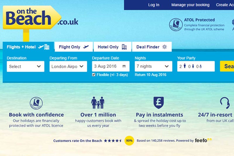 On the Beach holiday booking app hits 1m downloads