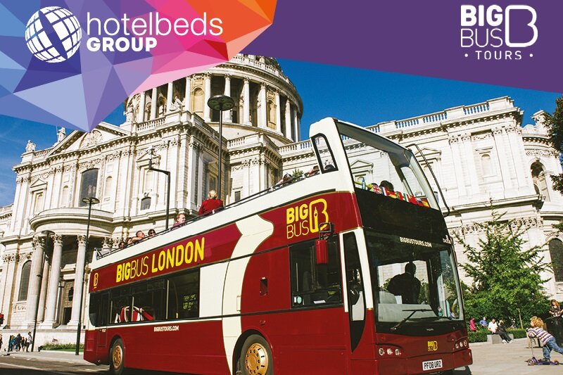 Hotelbeds Group to distribute Big Bus Tours