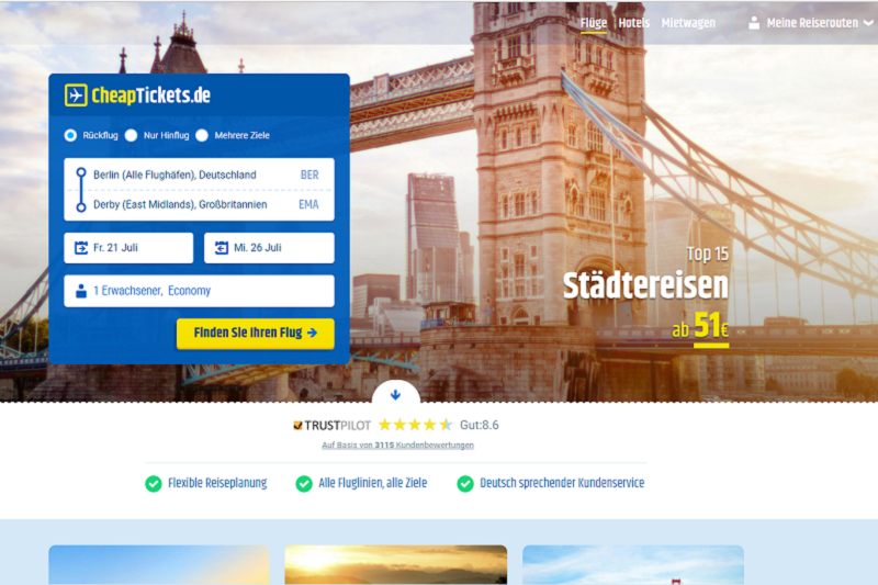 Ryanair slams German ‘screenscraper’ website after court win