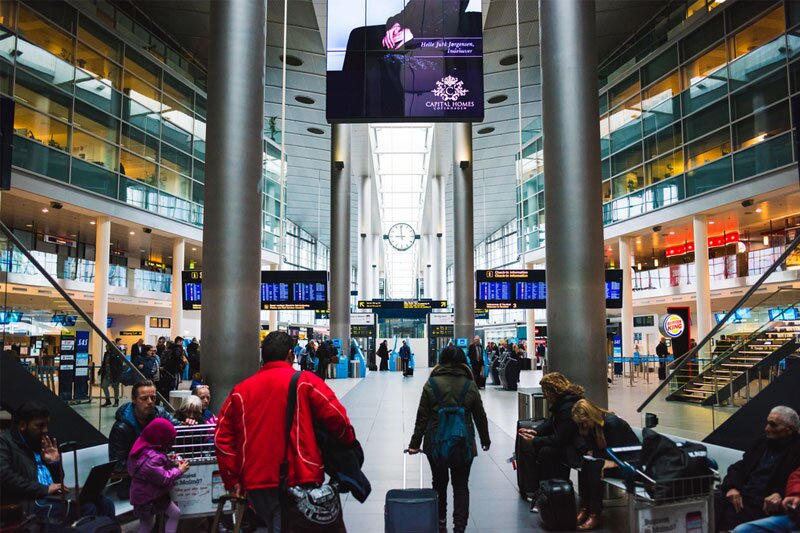 Copenhagen airport passengers to be offered unlimited data access worldwide