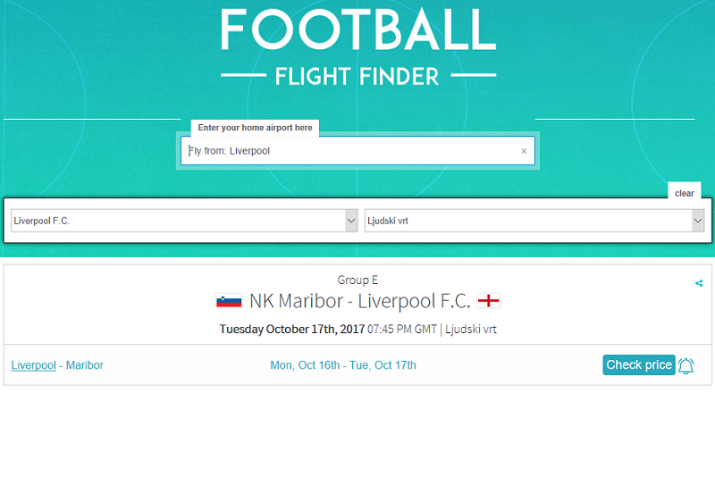 Skyscanner launches Football Flight Finder tool