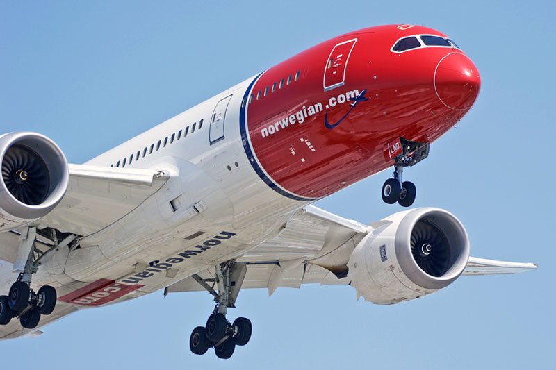 Norwegian becomes latest airline partner of Peakwork’s travel network