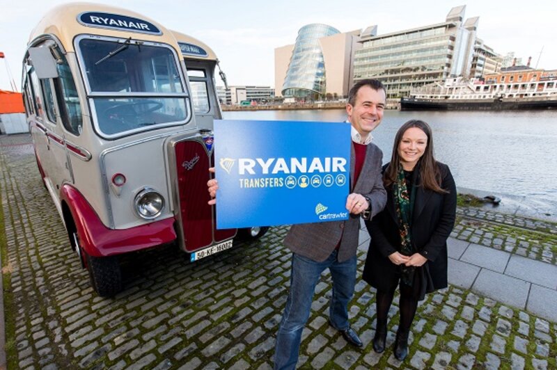 Ryanair introduces transfers service