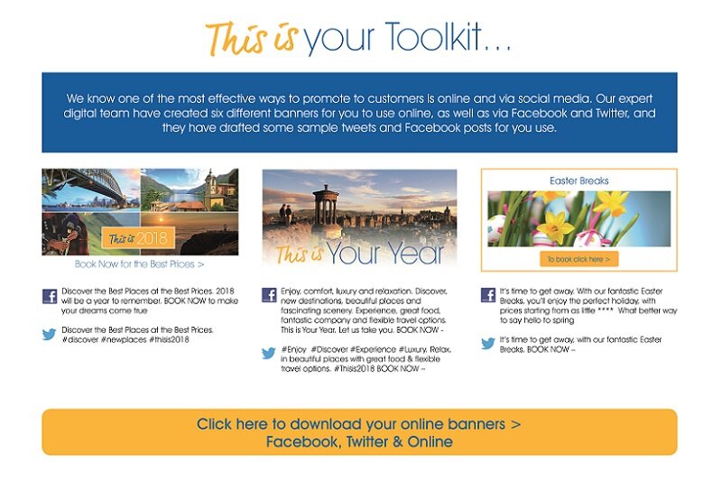 Shearings launches online toolkit for travel agents