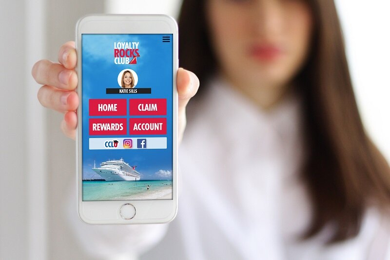 Carnival Cruise Line launches app for agent members of its rewards club