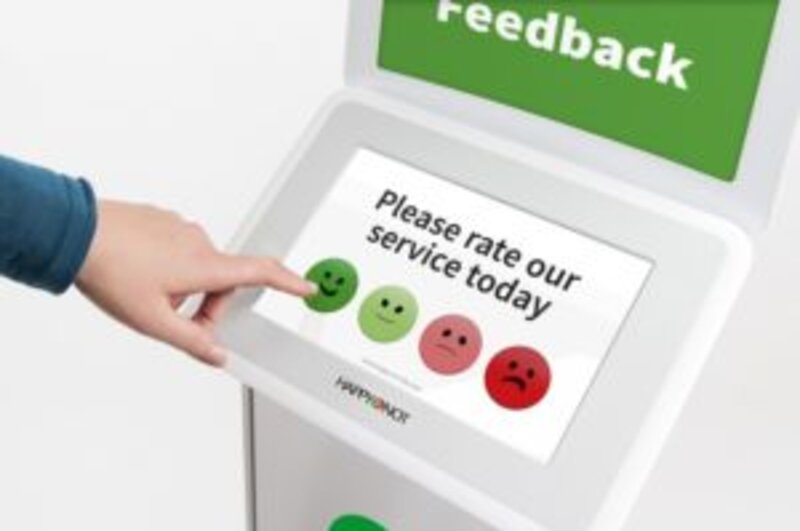 HappyOrNot to add touchscreens to airport feedback terminals