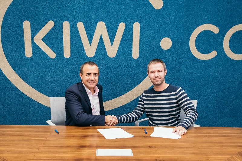 Kiwi.com partners with Logitravel Group
