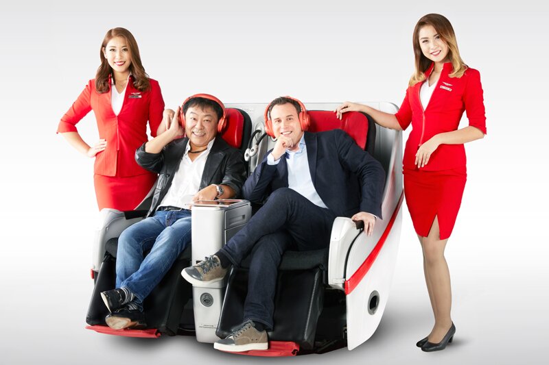 AirAsia X offers Sony wireless noise-cancelling headphones