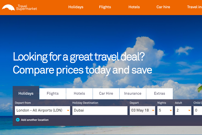 May beach holidays up to 98% cheaper than August, says TravelSupermarket