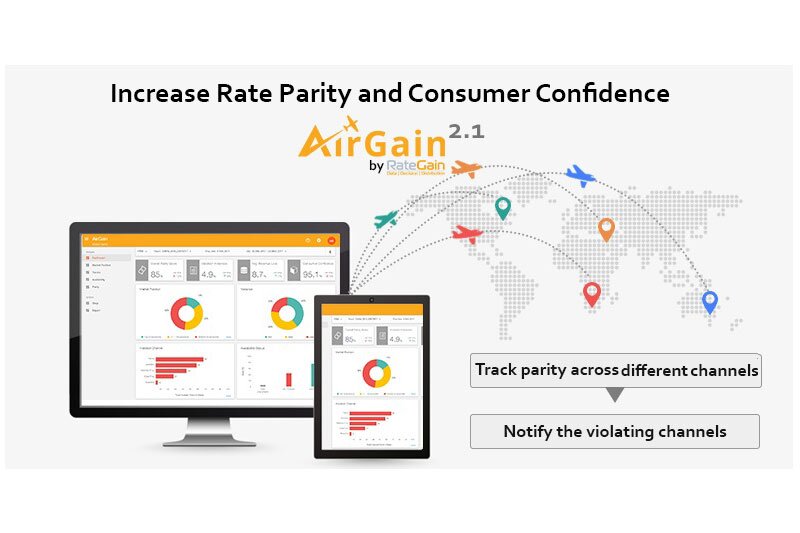 RateGain adds new feature to airline pricing system AirGain