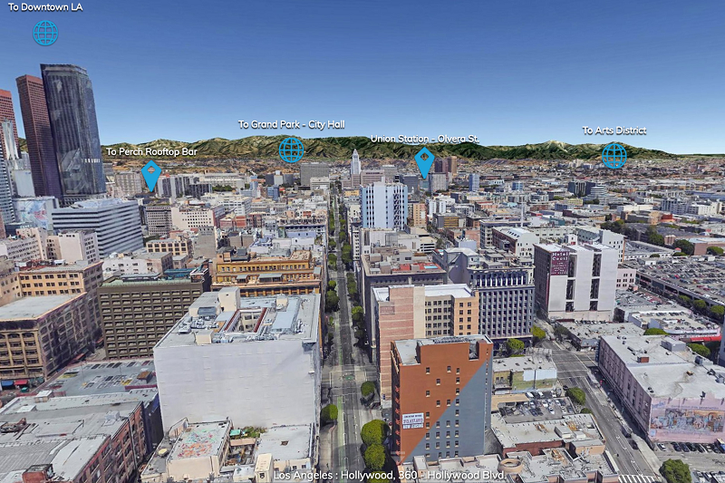 Virtual reality neighbourhood tours to feature on LA Tourism agent tool