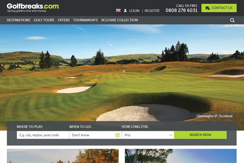 Golfbreaks.com achieves near perfect customer satisfaction score on Reevoo platform