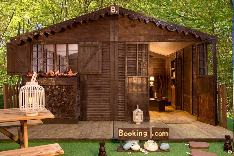 Booking.com to offer stays in first bookable cottage made of chocolate