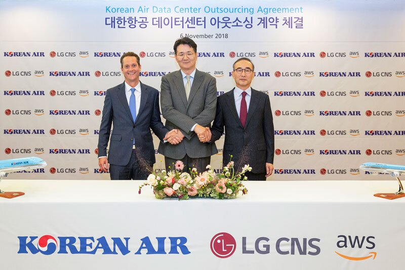 Korean Air heads to the cloud with £136m Amazon Web Services migration