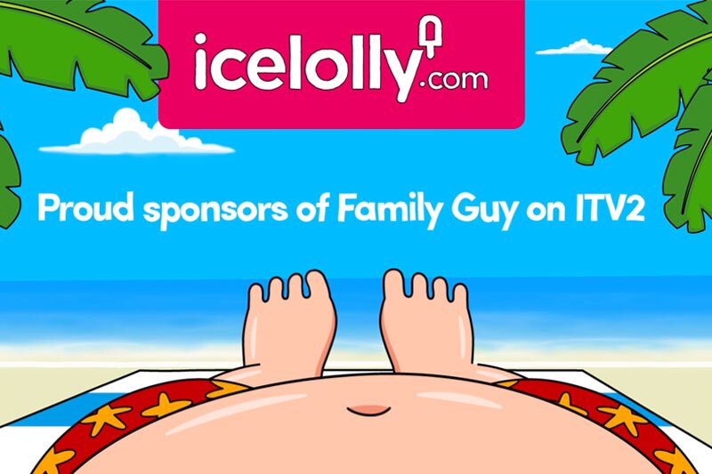 Icelolly.com set to kick off Family Guy and American Dad sponsorship on ITV2