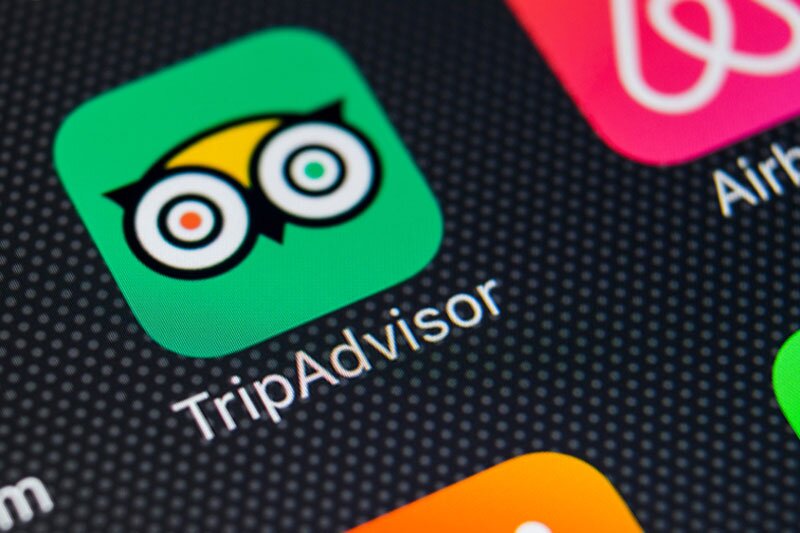 TripAdvisor claims users are more motivated to be positive rather than airing grievances