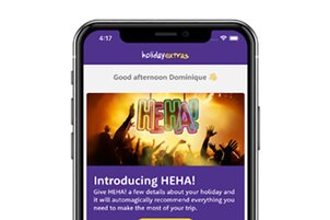 Holiday Extras adds trip planning feature to its app