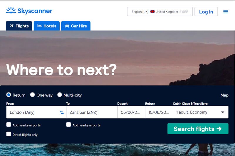 Skyscanner launches airline safety ratings