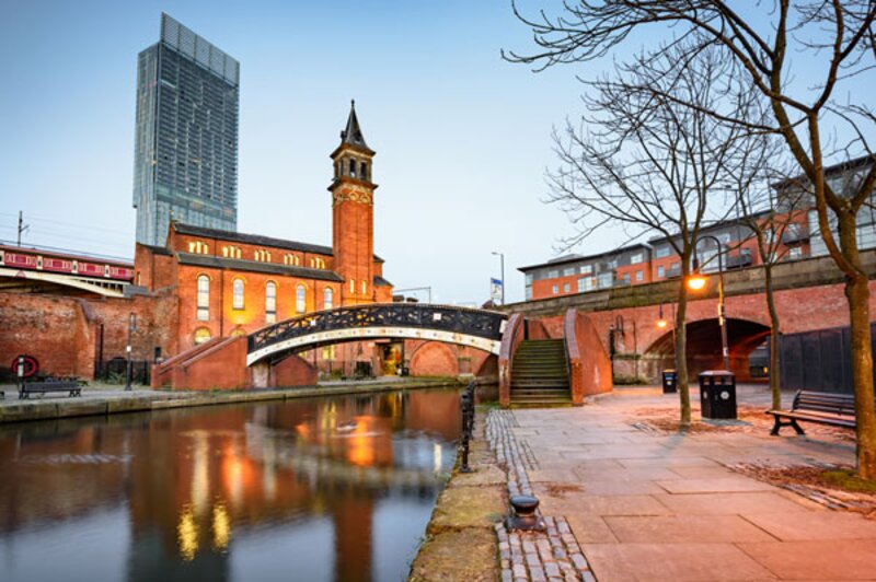 Manchester overtakes Edinburgh as second most popular inbound UK destination