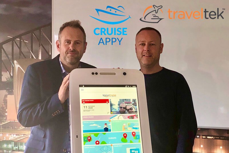 Travel agent app start-up CruiseAppy integrates ArrivalGuides’ destination content