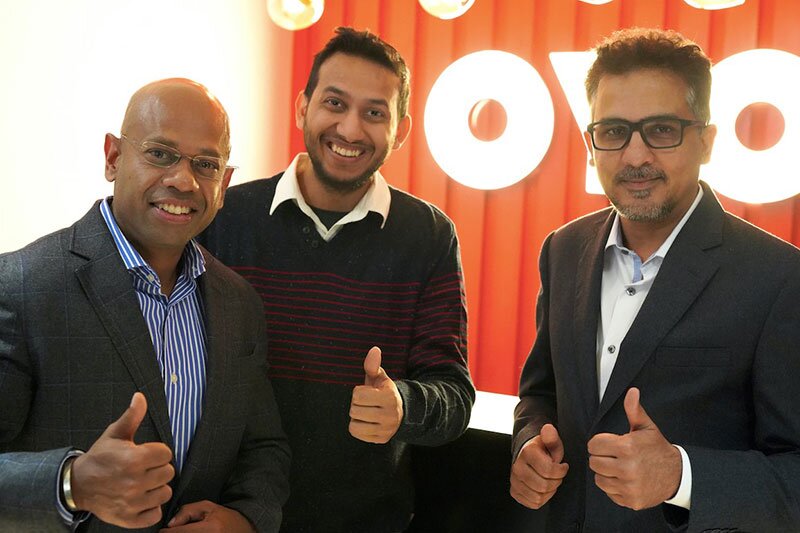Oyo Hotels & Homes brings head of India and South Asia on to board